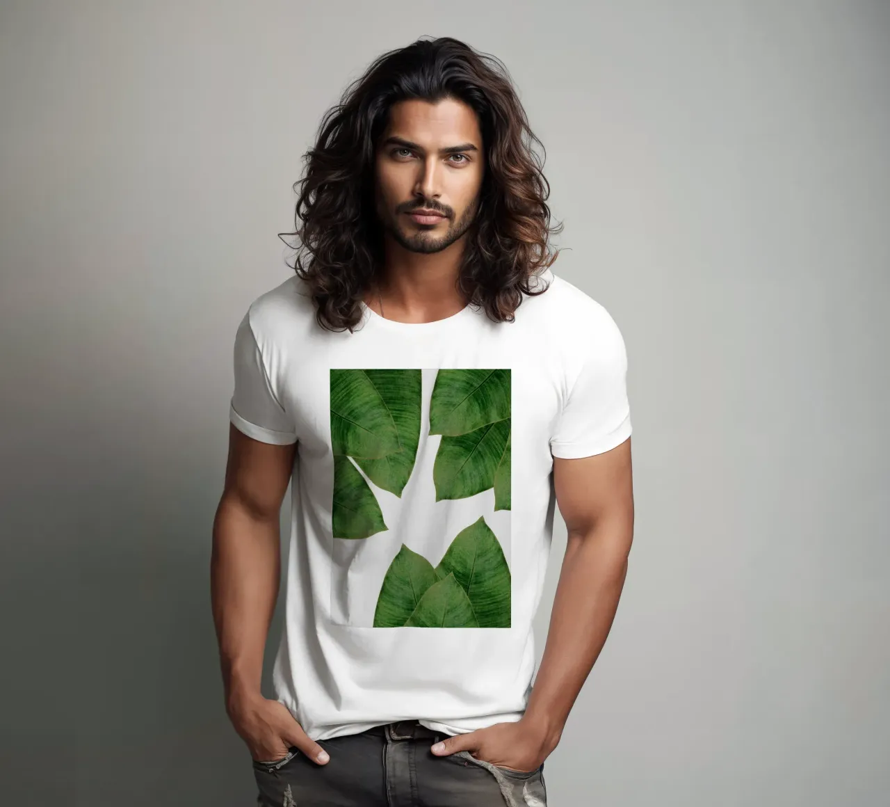 Banana Leaf I T-Shirt von Orara Studio