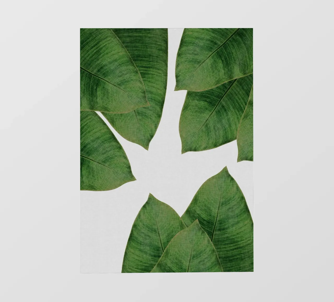 Banana Leaf I photo wallpaper by Orara Studio