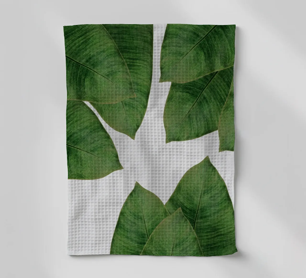 Banana Leaf I canovaccio da cucina da Orara Studio
