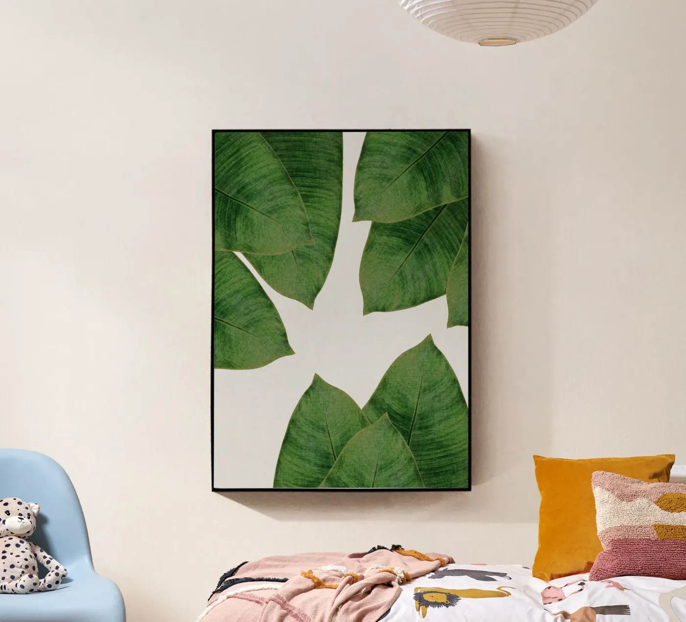 Banana Leaf I plexiglass da Orara Studio