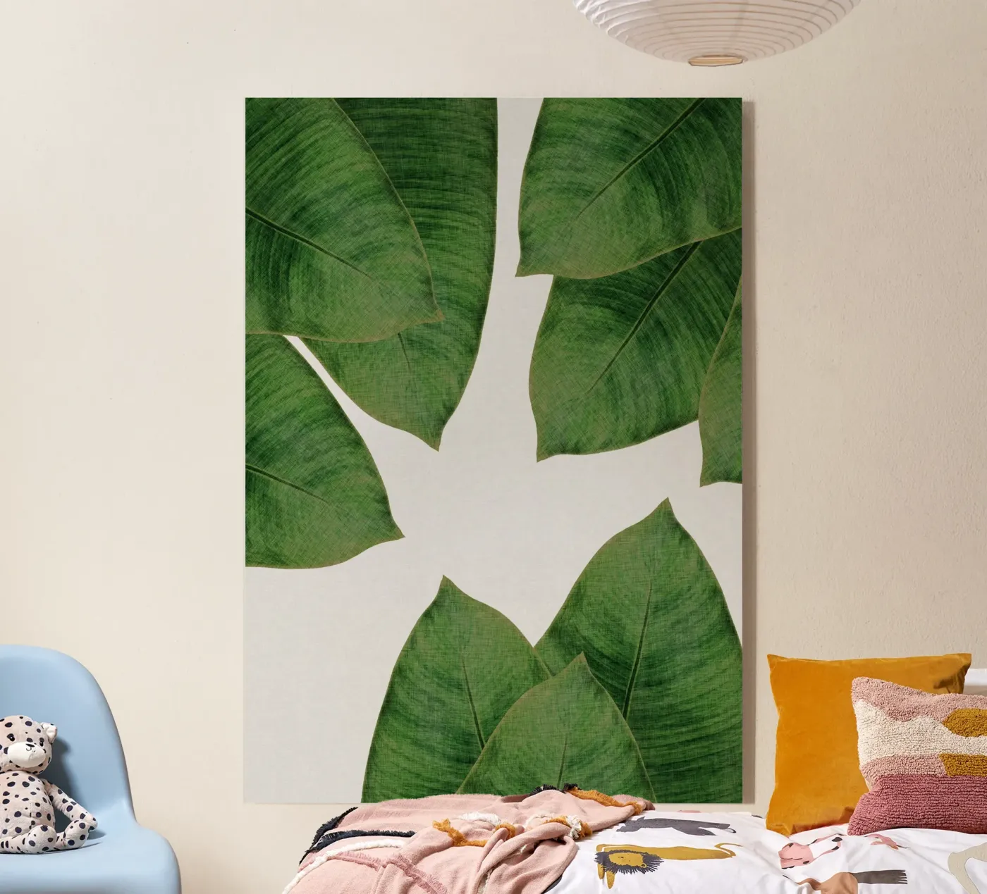 Banana Leaf I plexiglass da Orara Studio