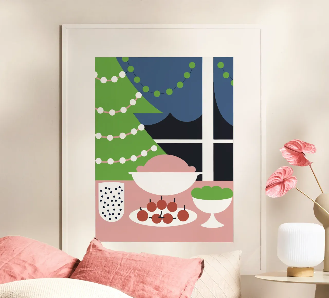 Cena di Natale poster da LOOK DIFFERENT