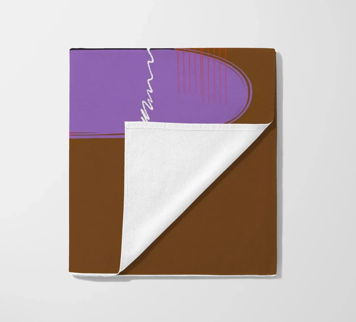 geometric Strandtuch von XOXO Arte