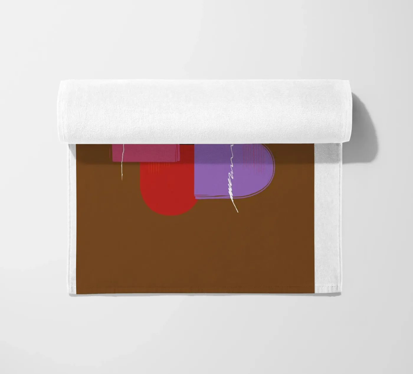 geometric telo mare da XOXO Arte