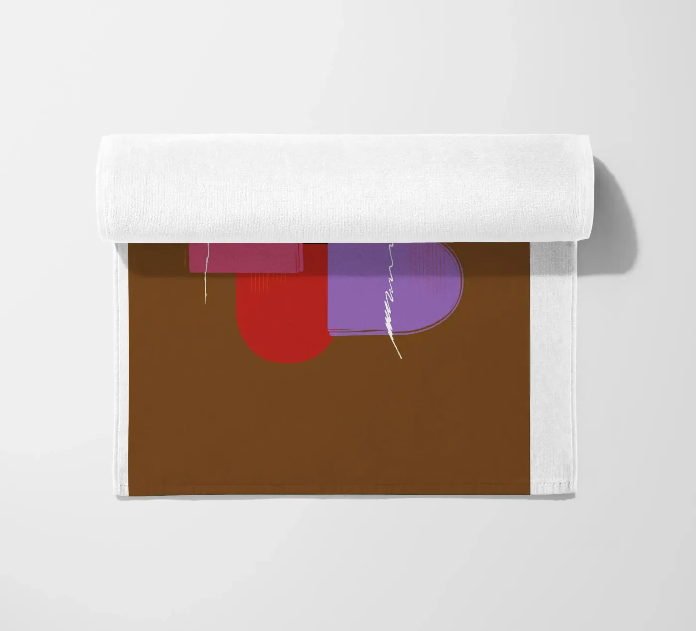 geometric Strandtuch von XOXO Arte
