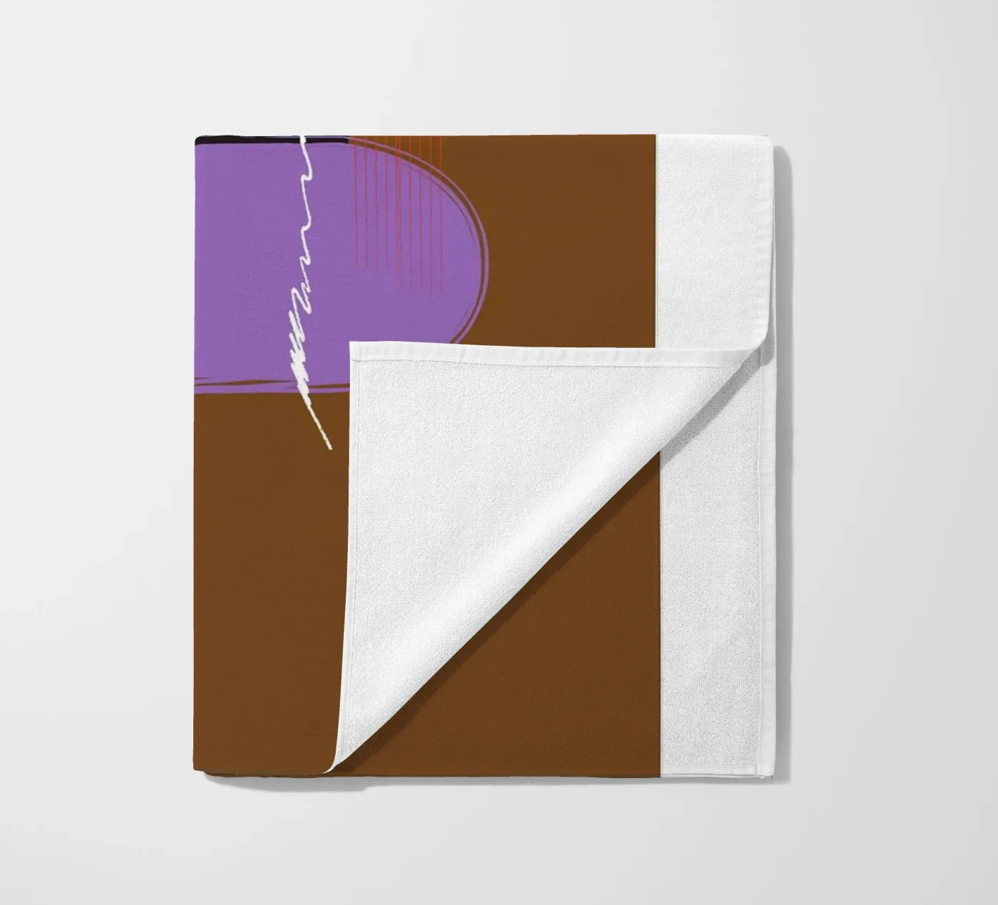 geometric Strandtuch von XOXO Arte
