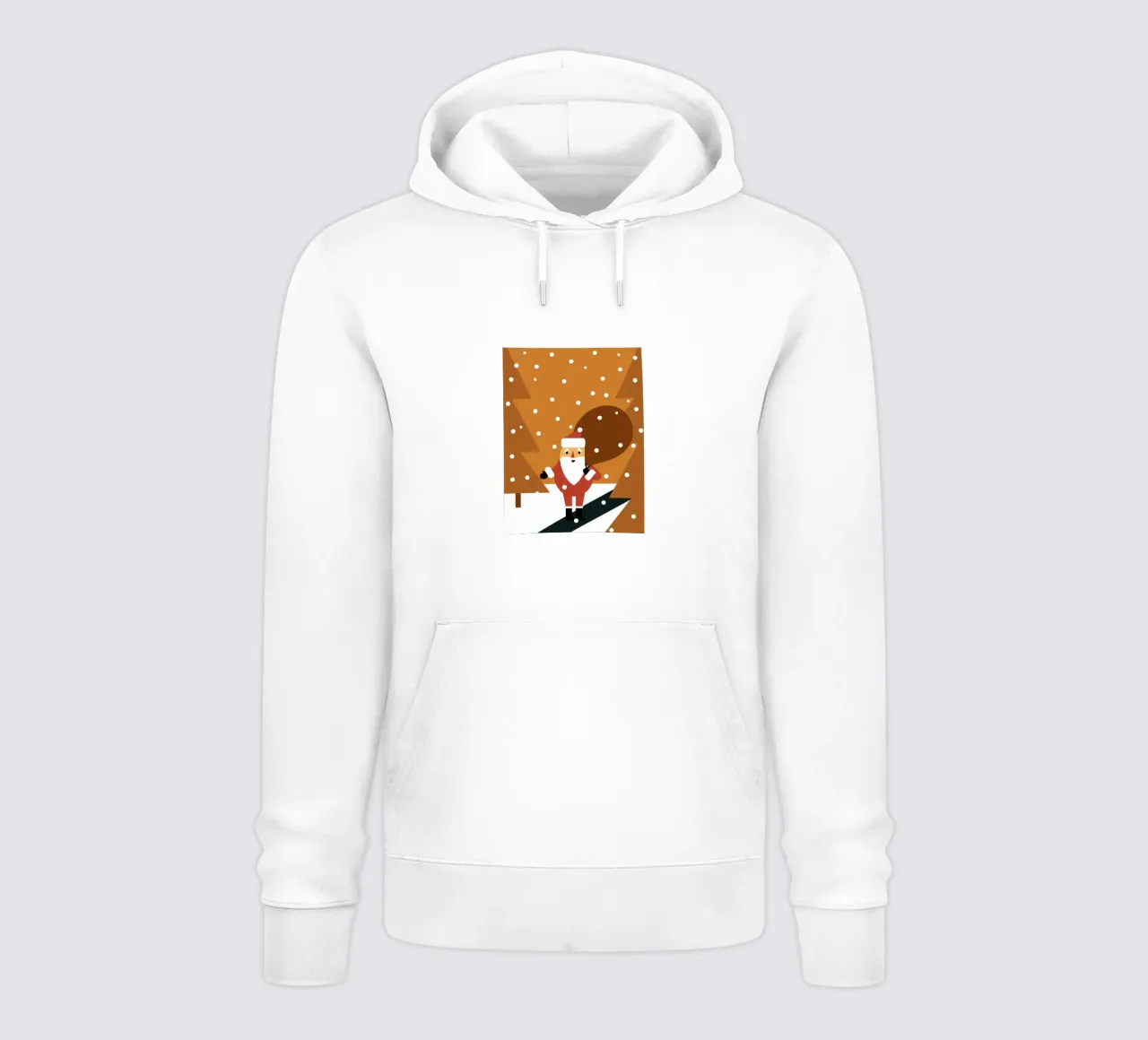 Babbo Natale felpa con cappuccio da LOOK DIFFERENT