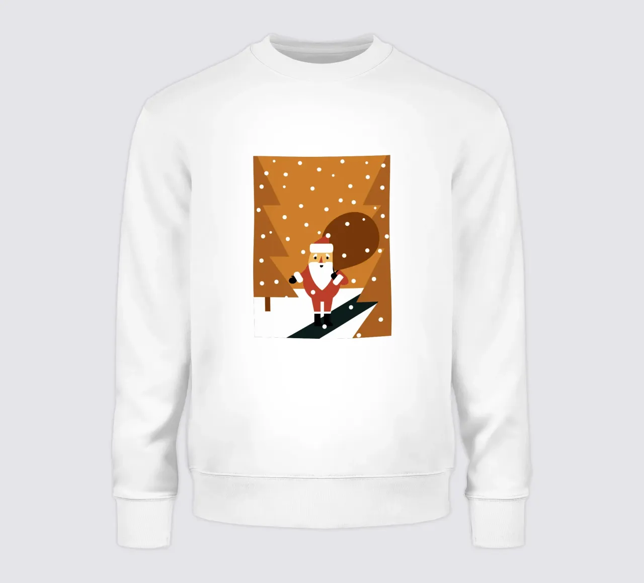 Babbo Natale felpa da LOOK DIFFERENT