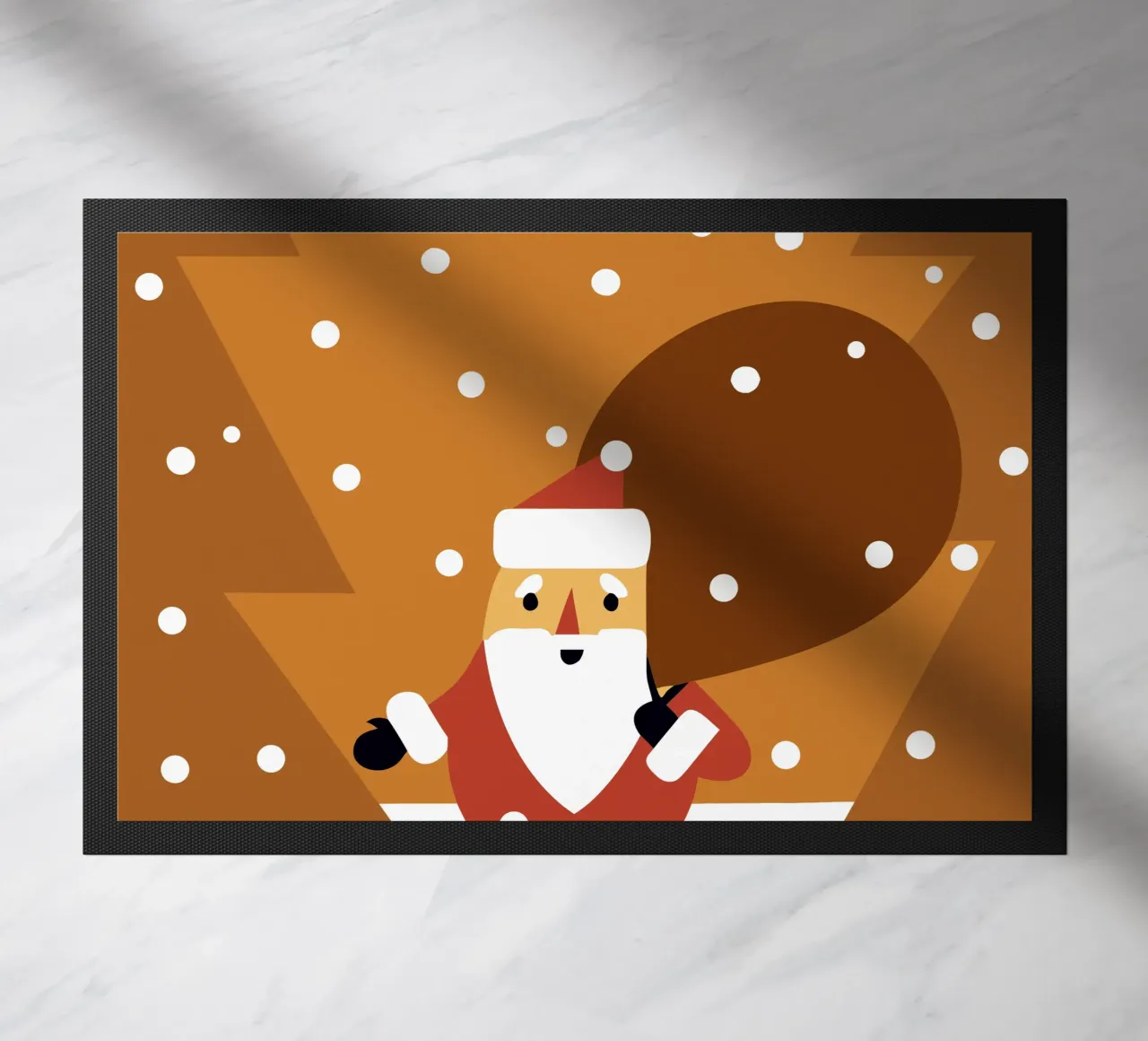 Babbo Natale zerbino da LOOK DIFFERENT