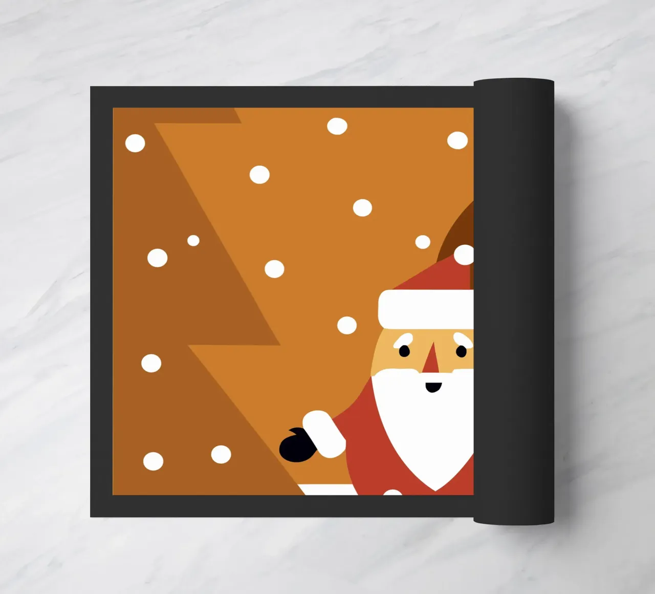 Babbo Natale zerbino da LOOK DIFFERENT