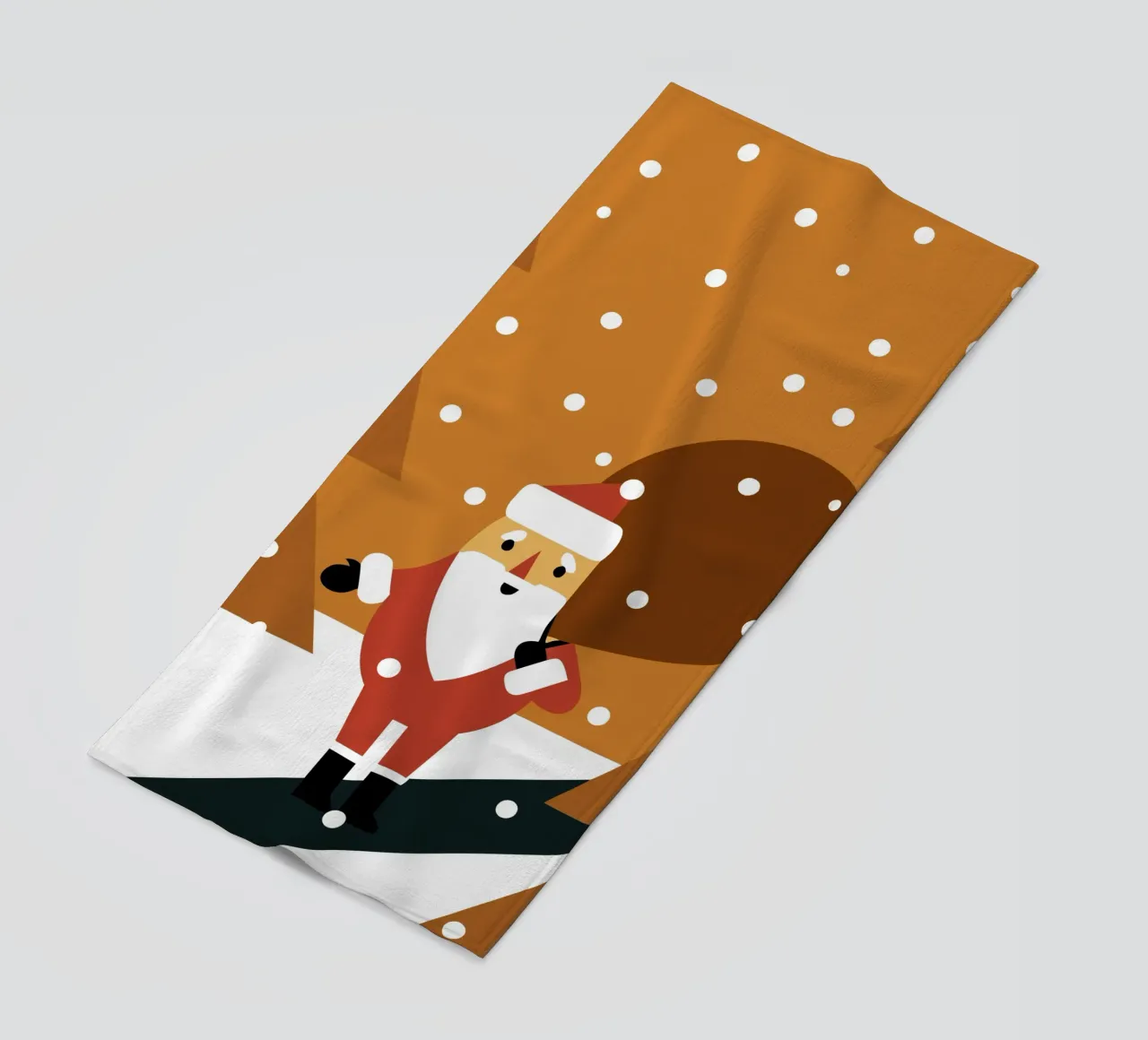 Babbo Natale telo mare da LOOK DIFFERENT