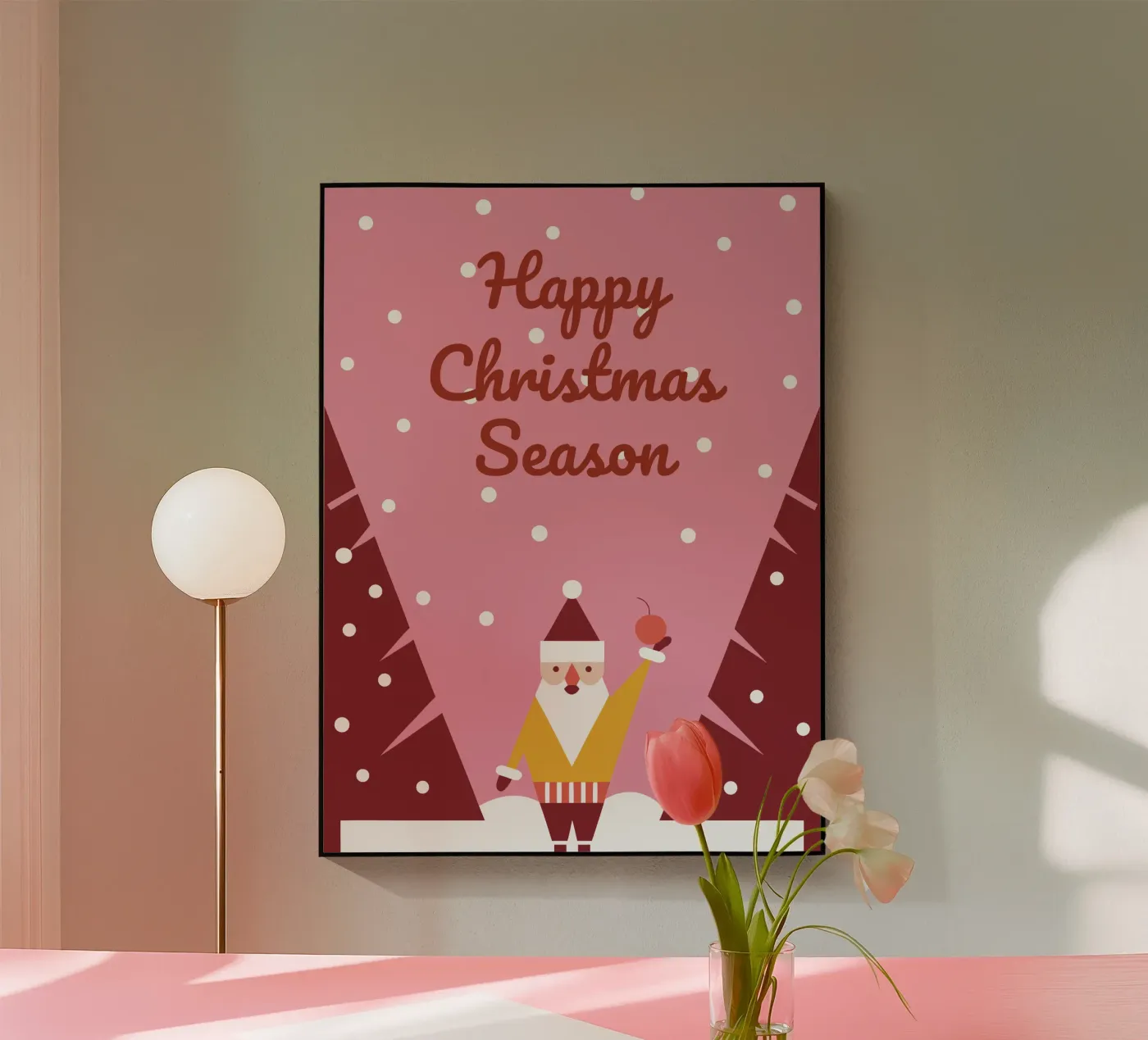 Buon Natale plexiglass da LOOK DIFFERENT