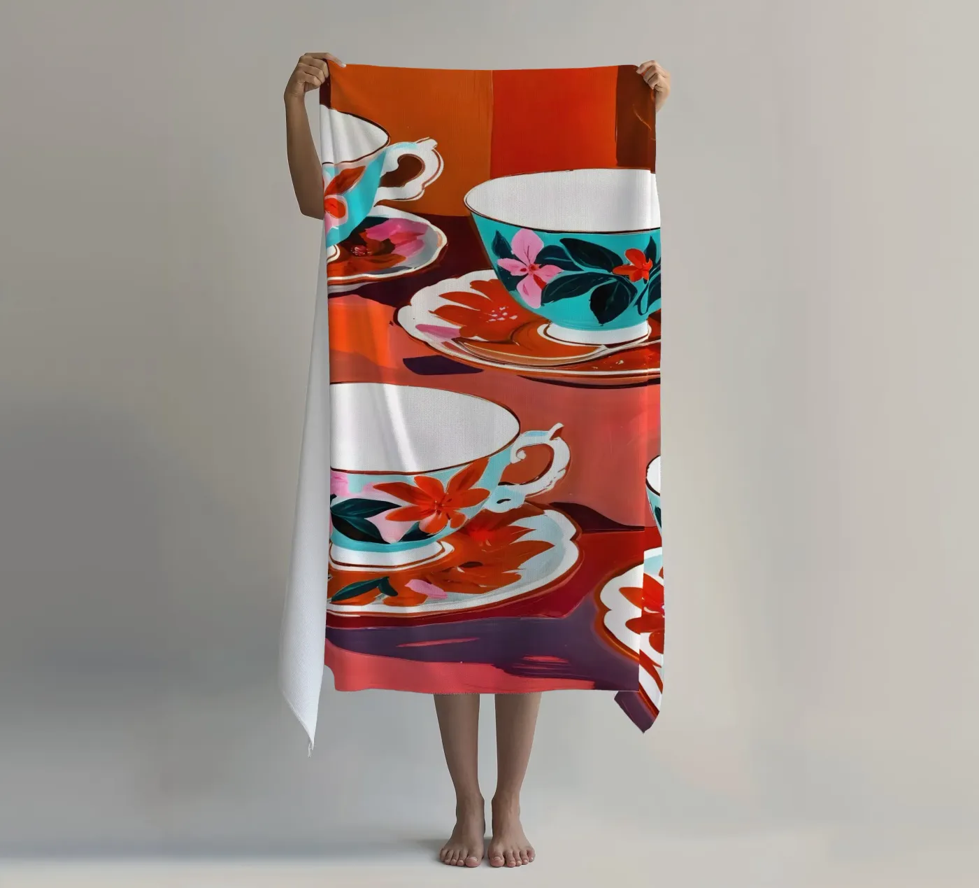 Tea Party telo mare da 83oranges.com