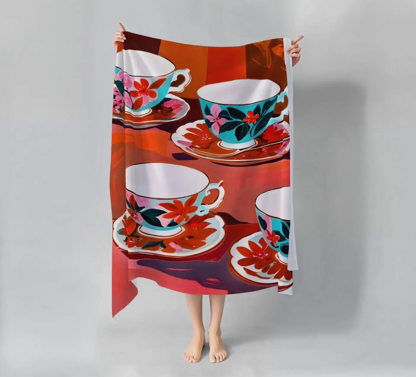 Tea Party telo mare da 83oranges.com