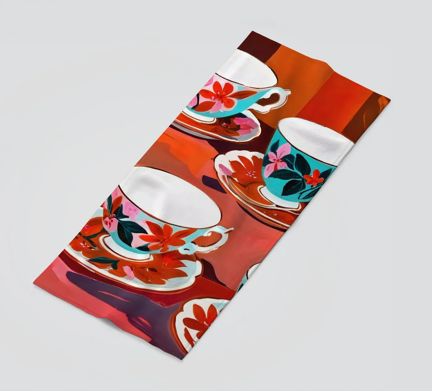 Tea Party telo mare da 83oranges.com