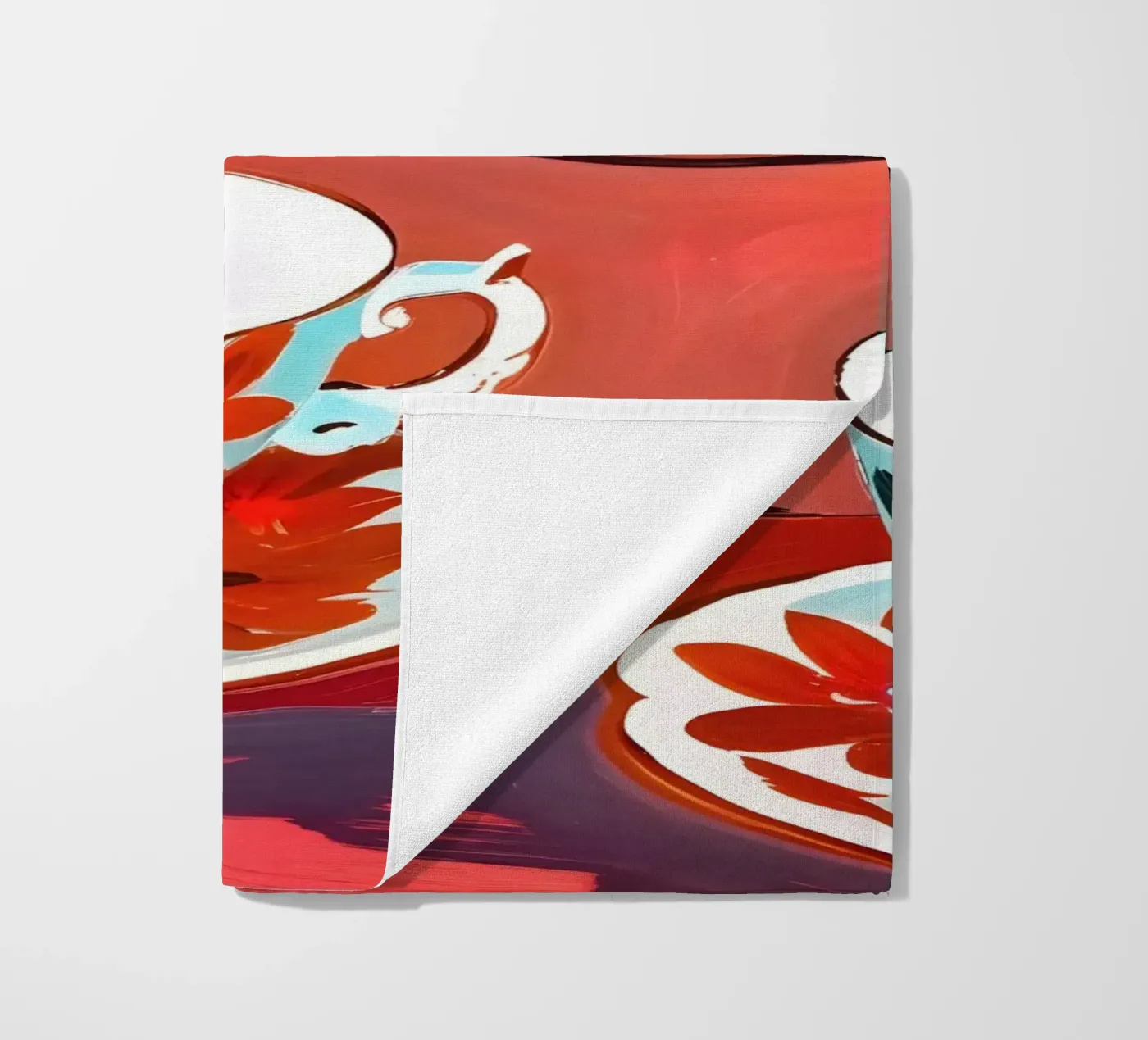 Tea Party telo mare da 83oranges.com