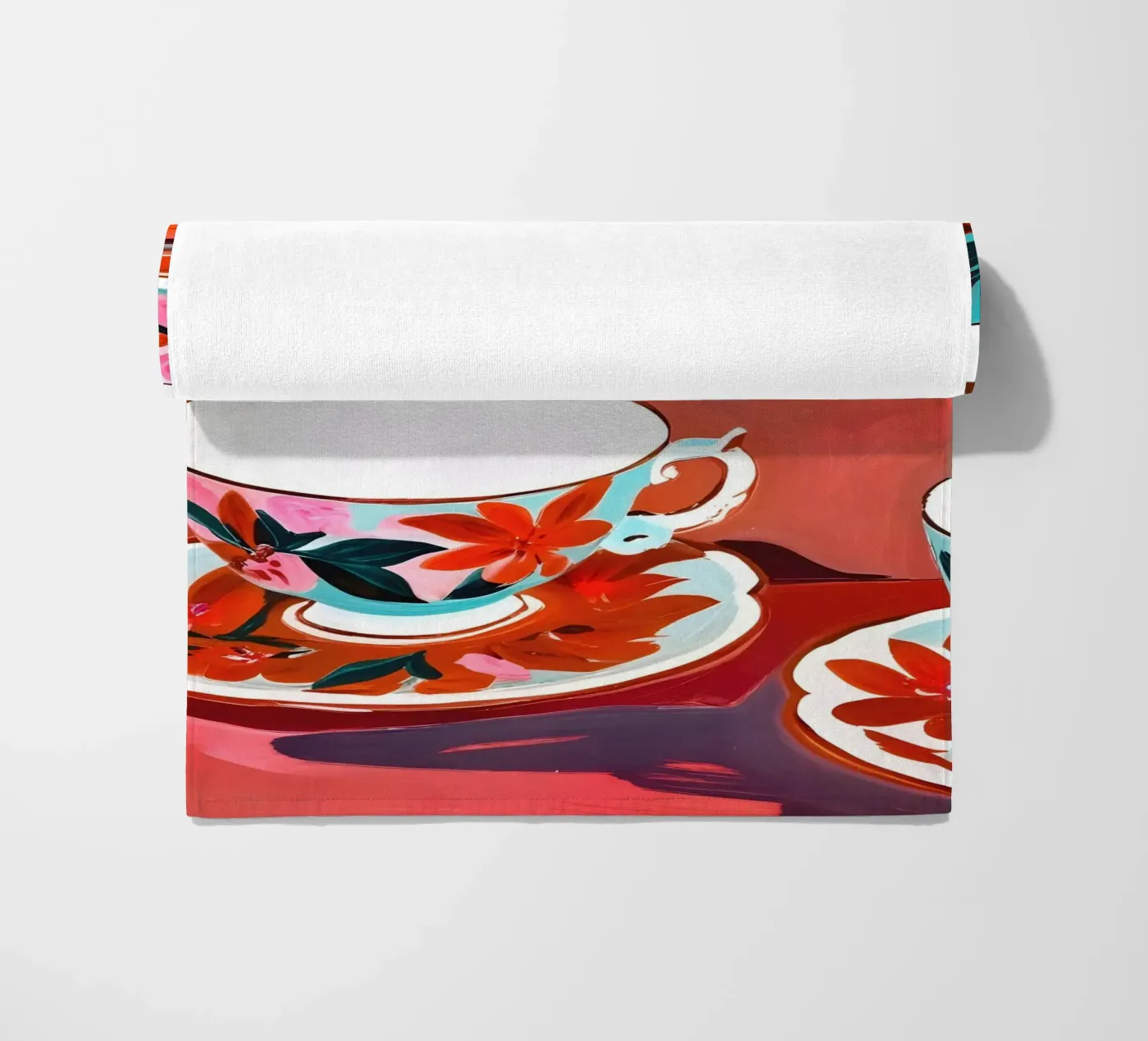 Tea Party telo mare da 83oranges.com