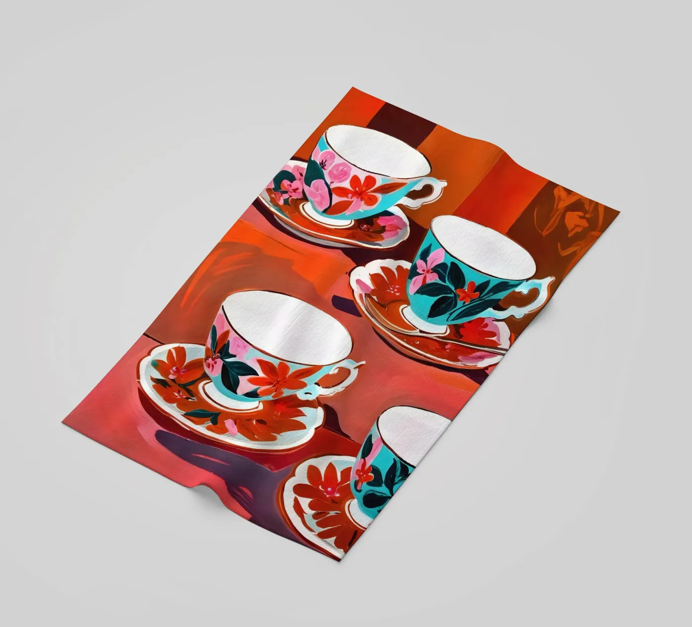 Tea Party telo mare da 83oranges.com