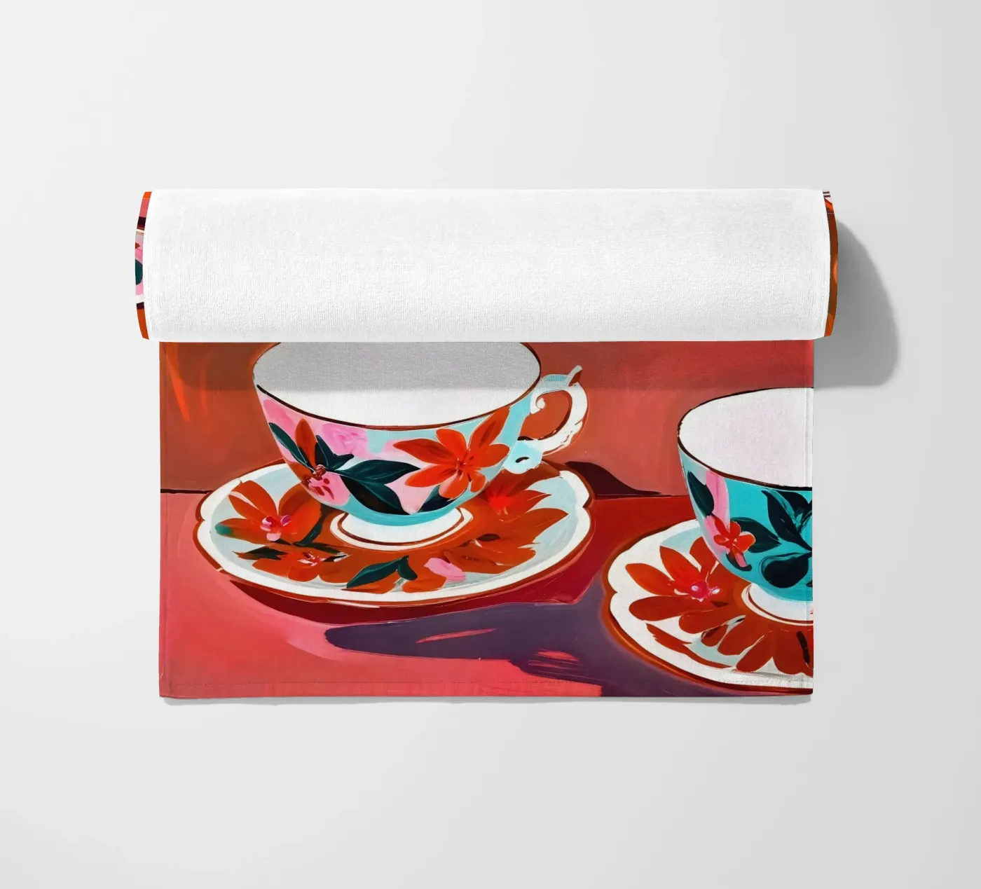 Tea Party telo mare da 83oranges.com