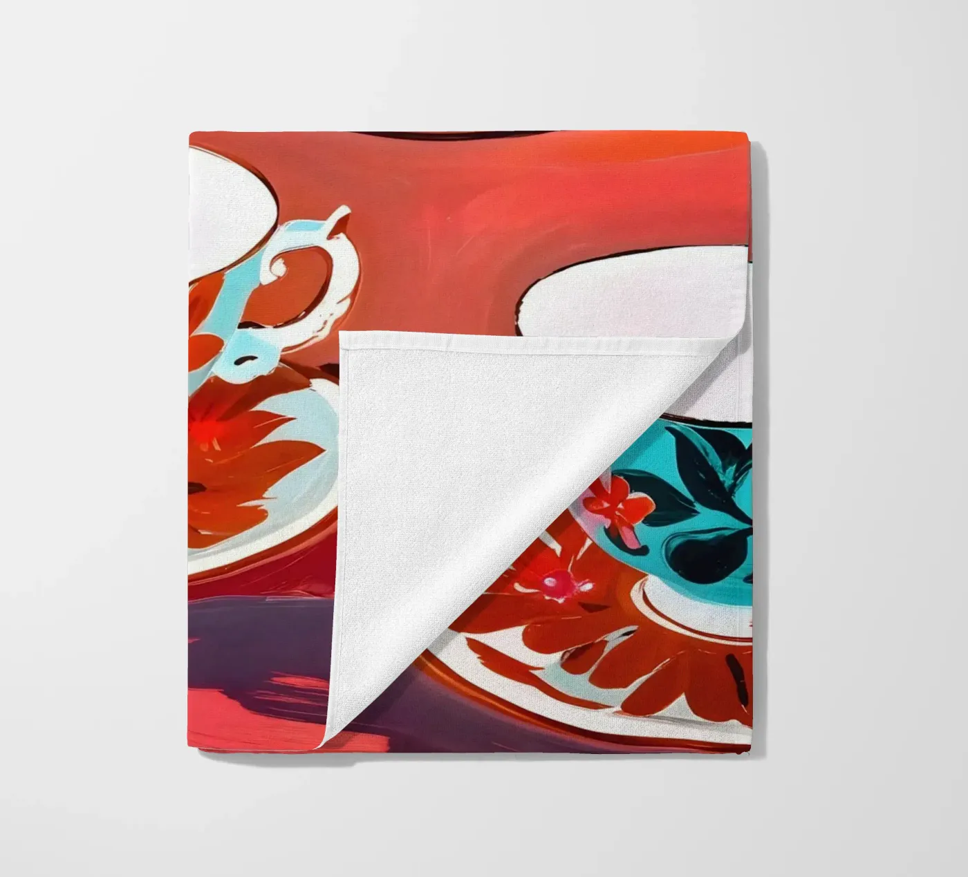 Tea Party telo mare da 83oranges.com