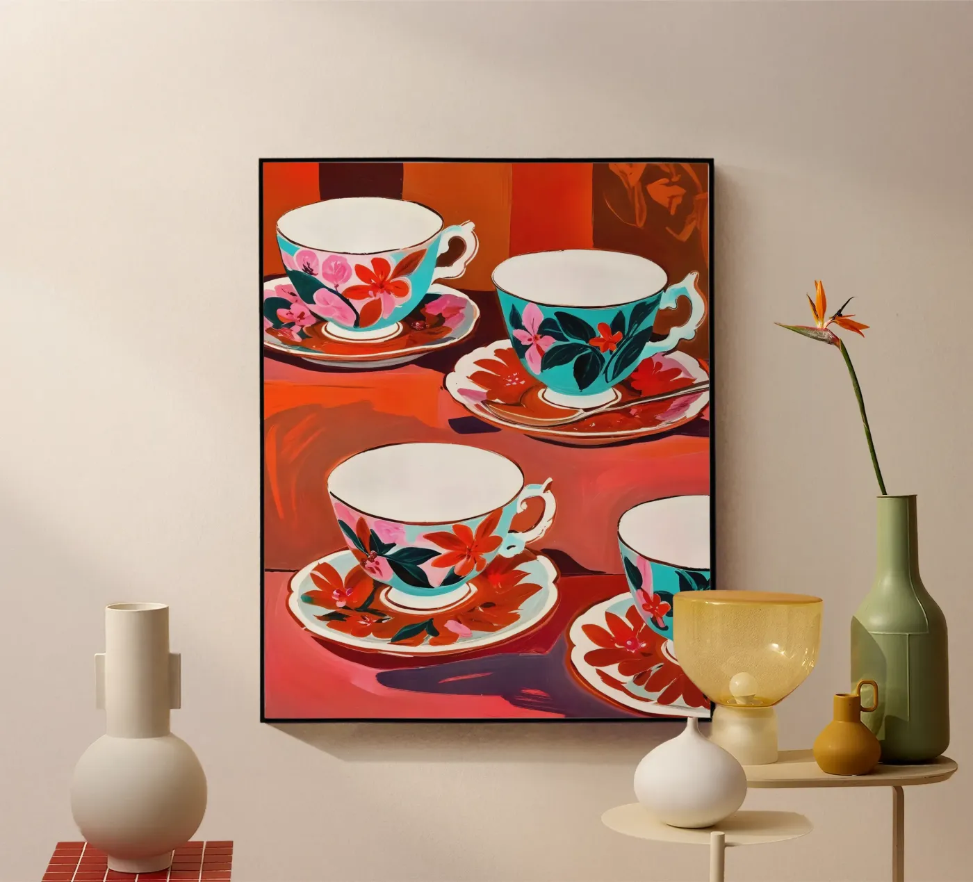 Tea Party plexiglass da 83oranges.com