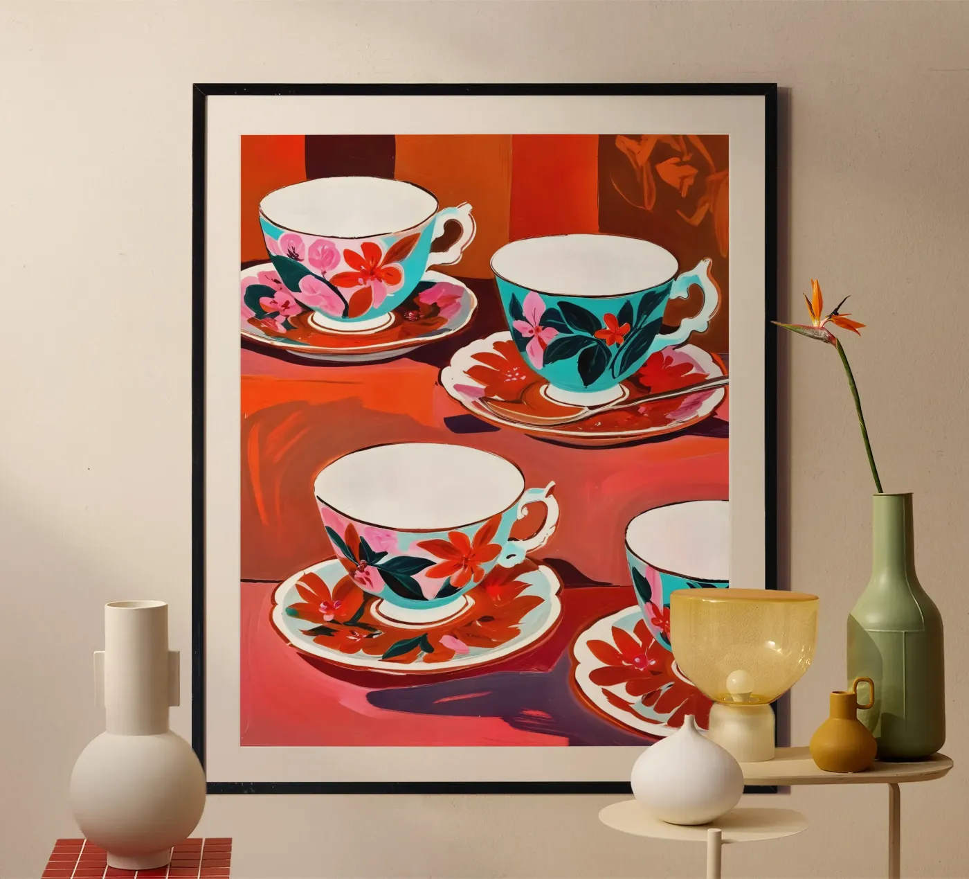 Tea Party poster da 83oranges.com