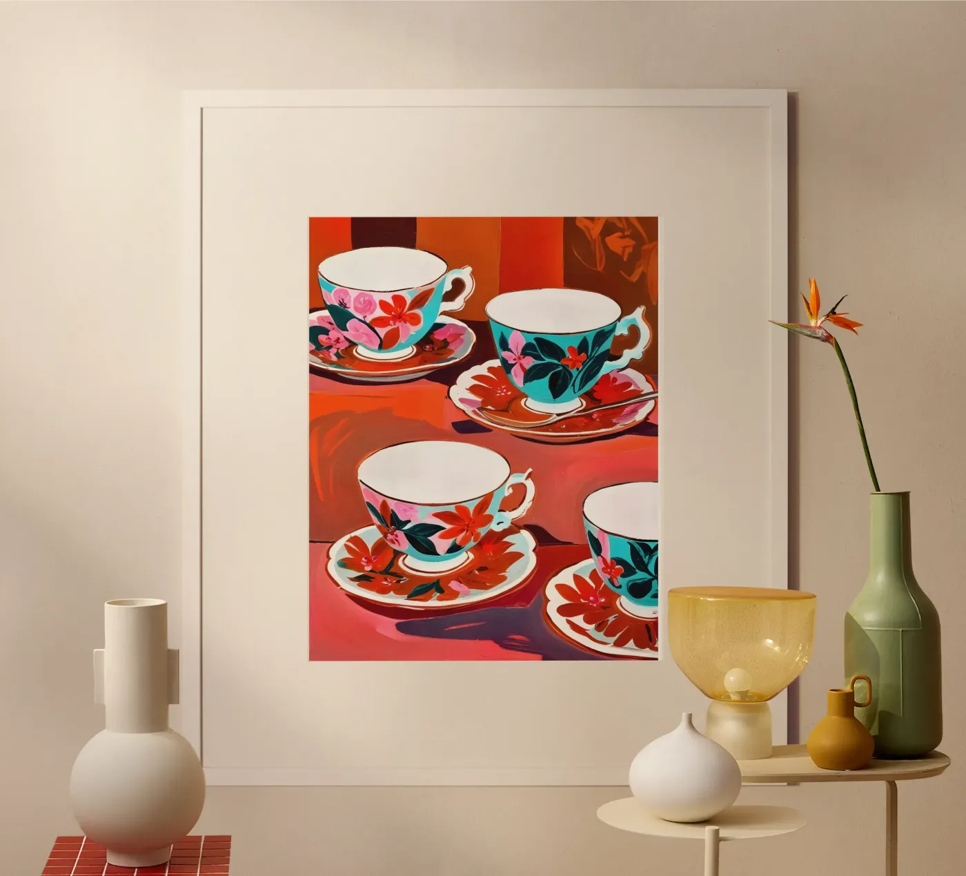 Tea Party poster da 83oranges.com