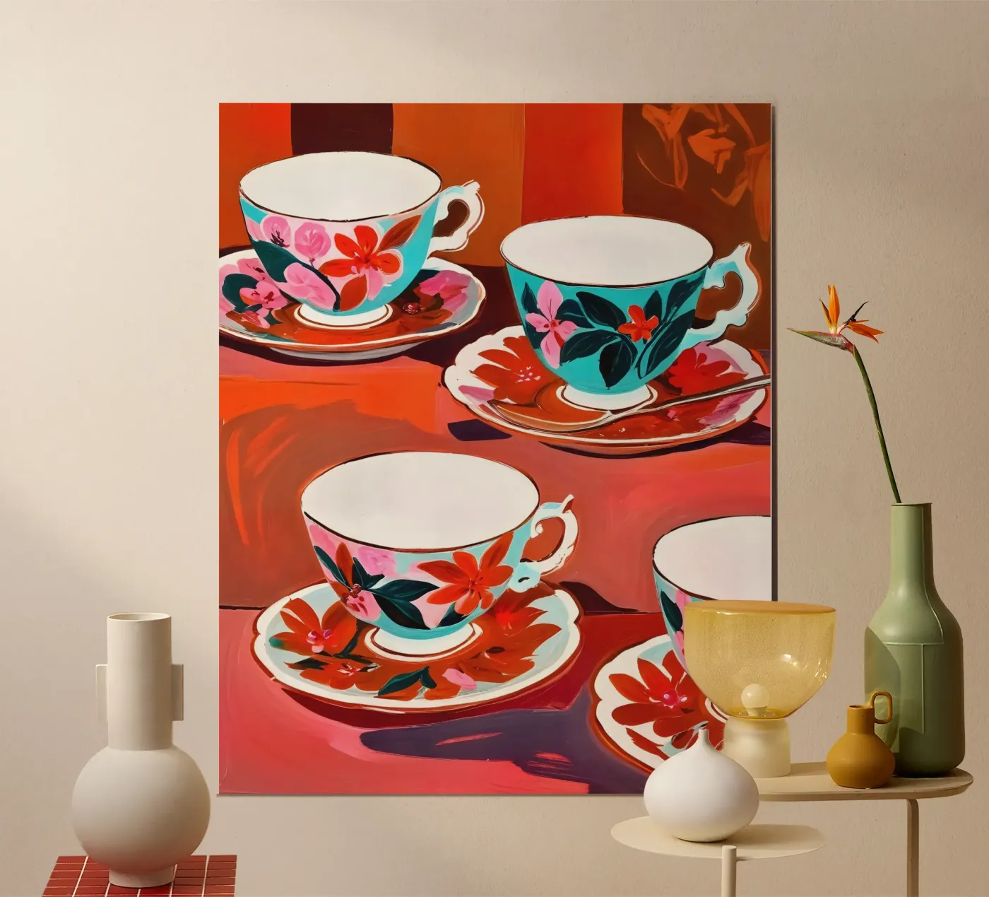 Tea Party poster da 83oranges.com