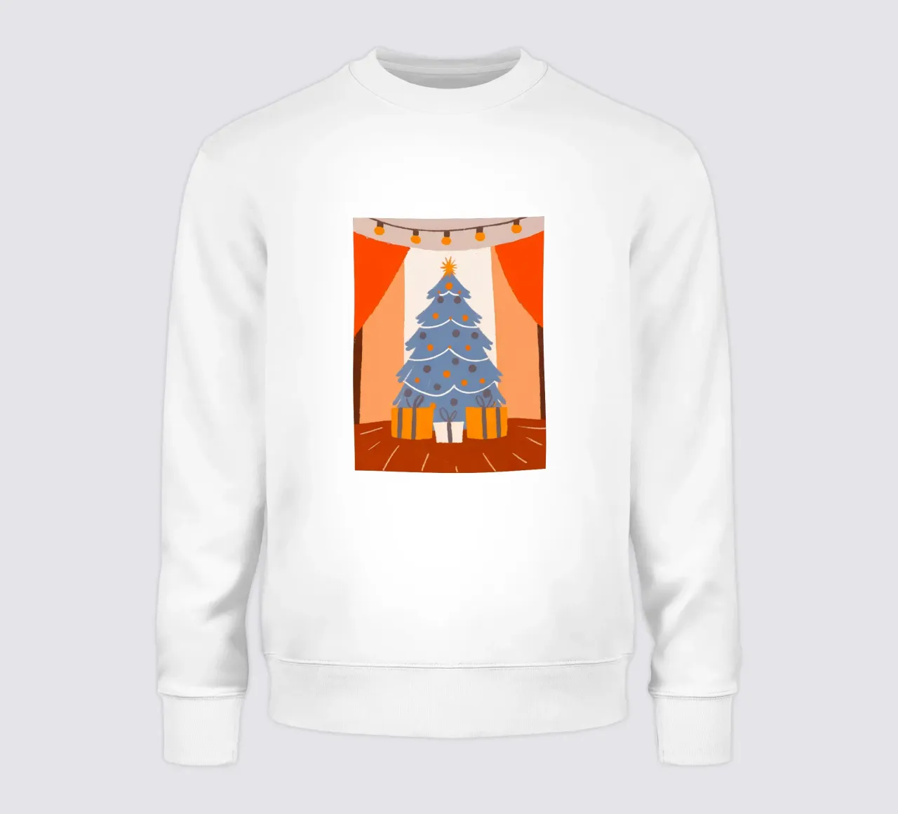 Albero di Natale e regali felpa da PERSONAL TOUCH