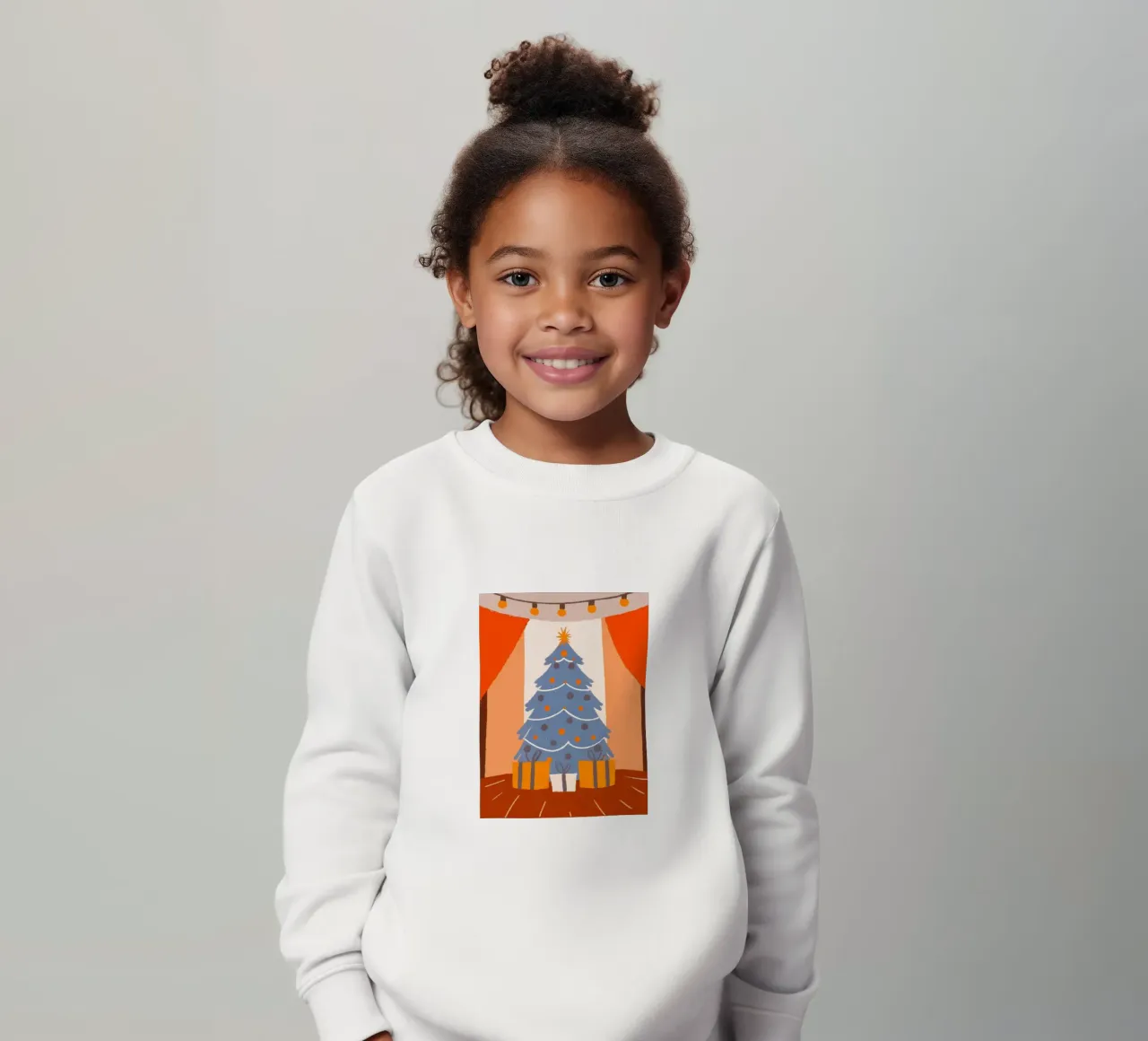 Albero di Natale e regali felpa bambino da PERSONAL TOUCH