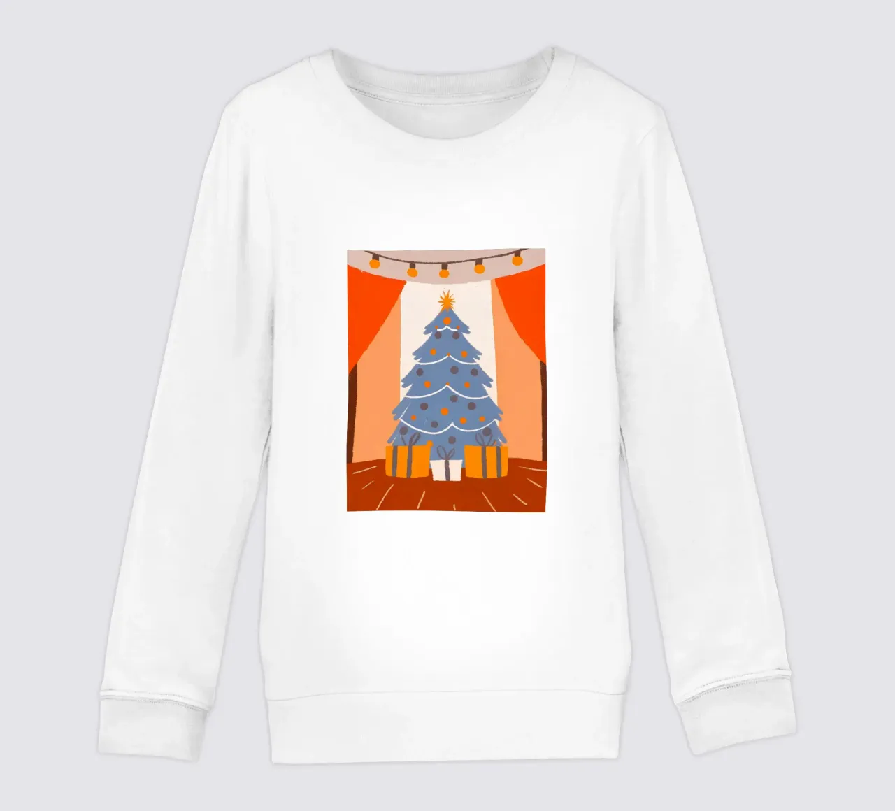 Albero di Natale e regali felpa bambino da PERSONAL TOUCH