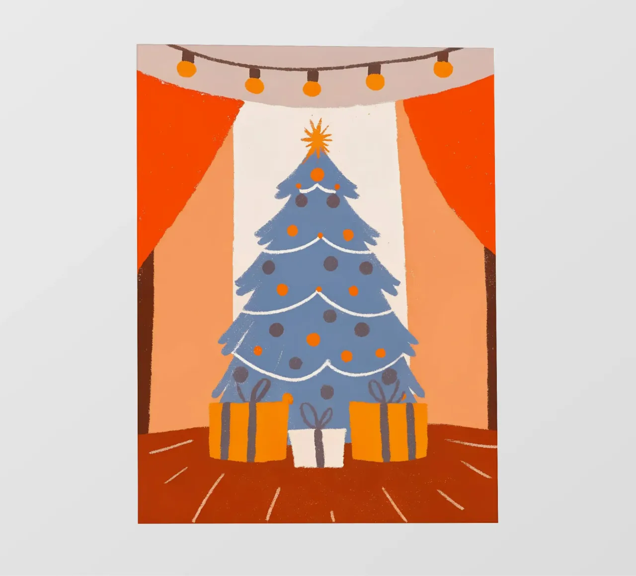 Albero di Natale e regali telo in pvc da PERSONAL TOUCH