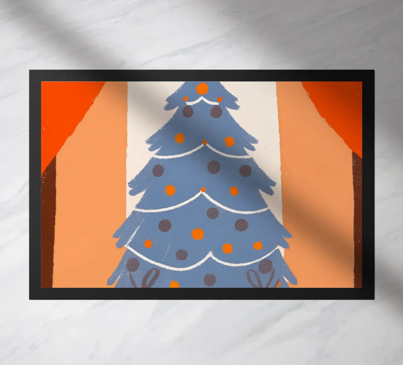 Albero di Natale e regali zerbino da PERSONAL TOUCH