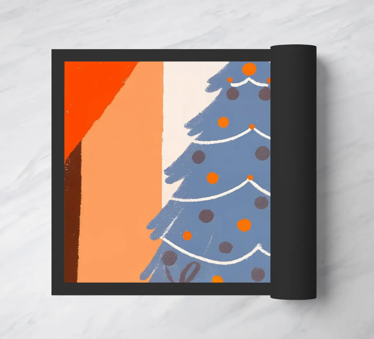 Albero di Natale e regali zerbino da PERSONAL TOUCH