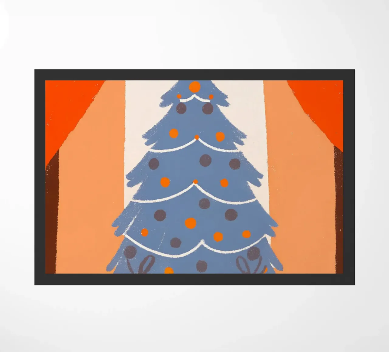 Albero di Natale e regali zerbino da PERSONAL TOUCH