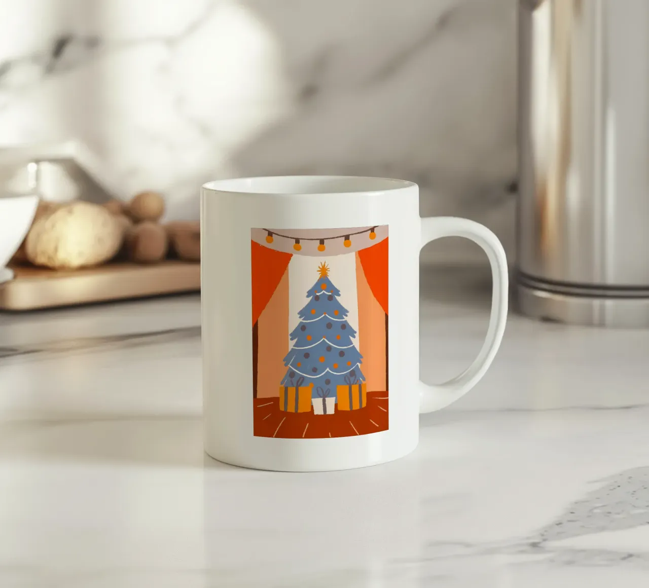 Albero di Natale e regali tazza in ceramica da PERSONAL TOUCH