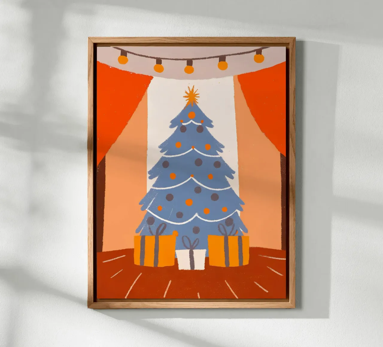 Albero di Natale e regali alluminio dibond da PERSONAL TOUCH