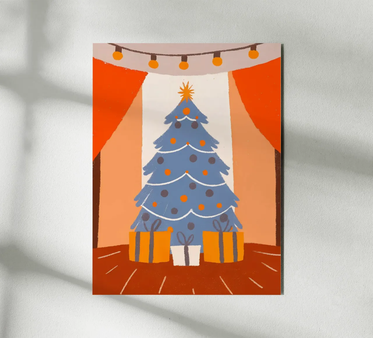 Albero di Natale e regali alluminio dibond da PERSONAL TOUCH