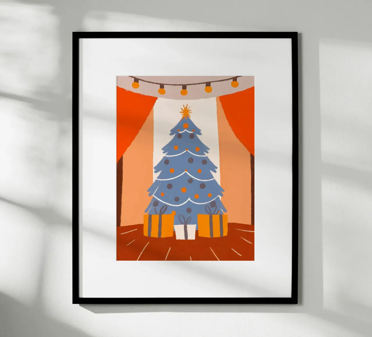 Albero di Natale e regali carta hahnemühle da PERSONAL TOUCH