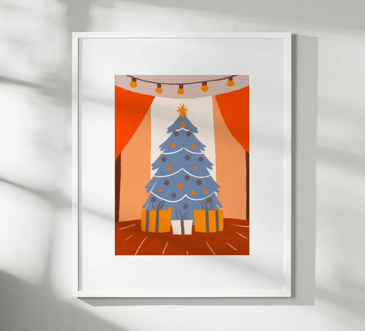 Albero di Natale e regali carta hahnemühle da PERSONAL TOUCH