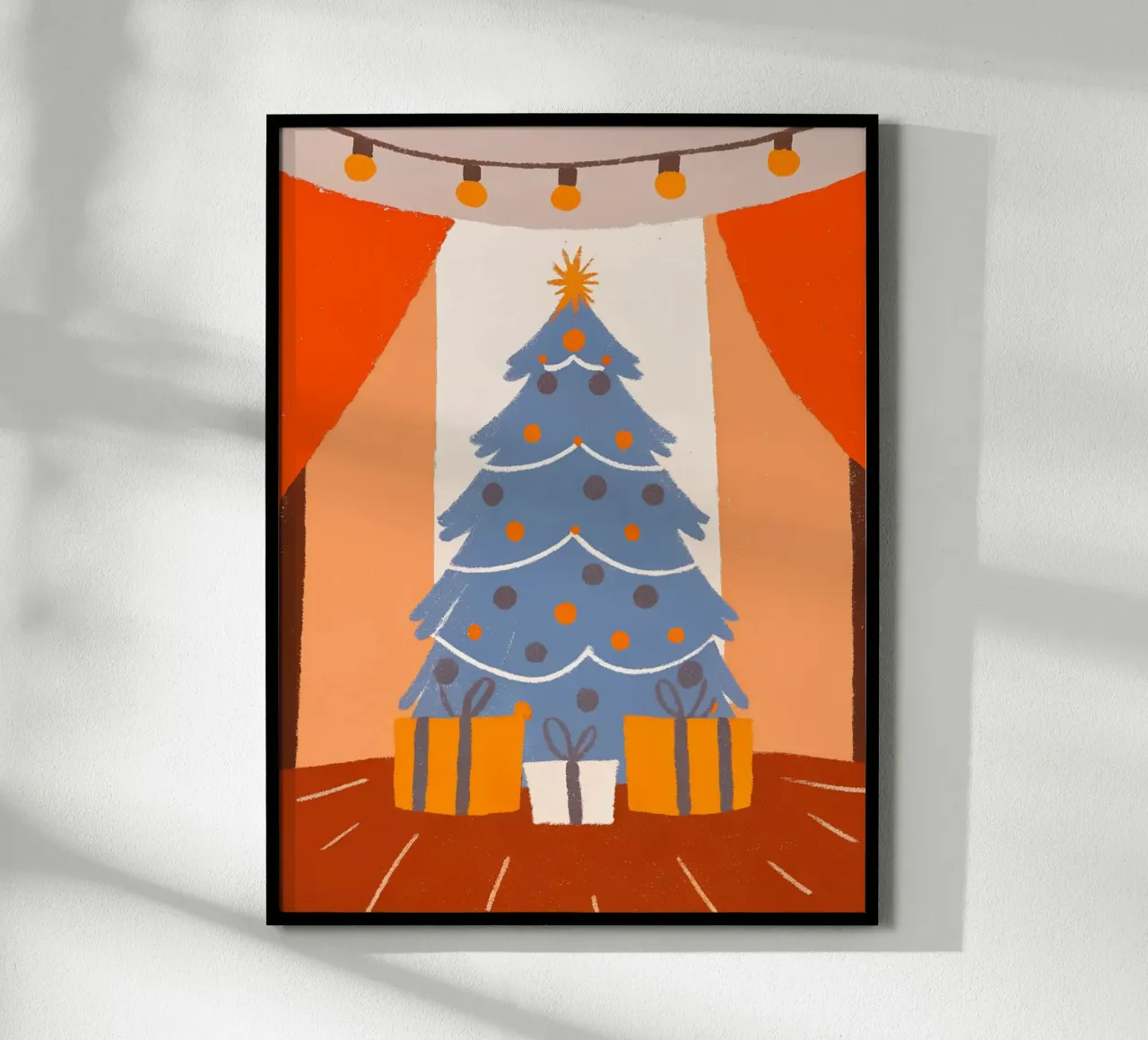 Albero di Natale e regali carta hahnemühle da PERSONAL TOUCH