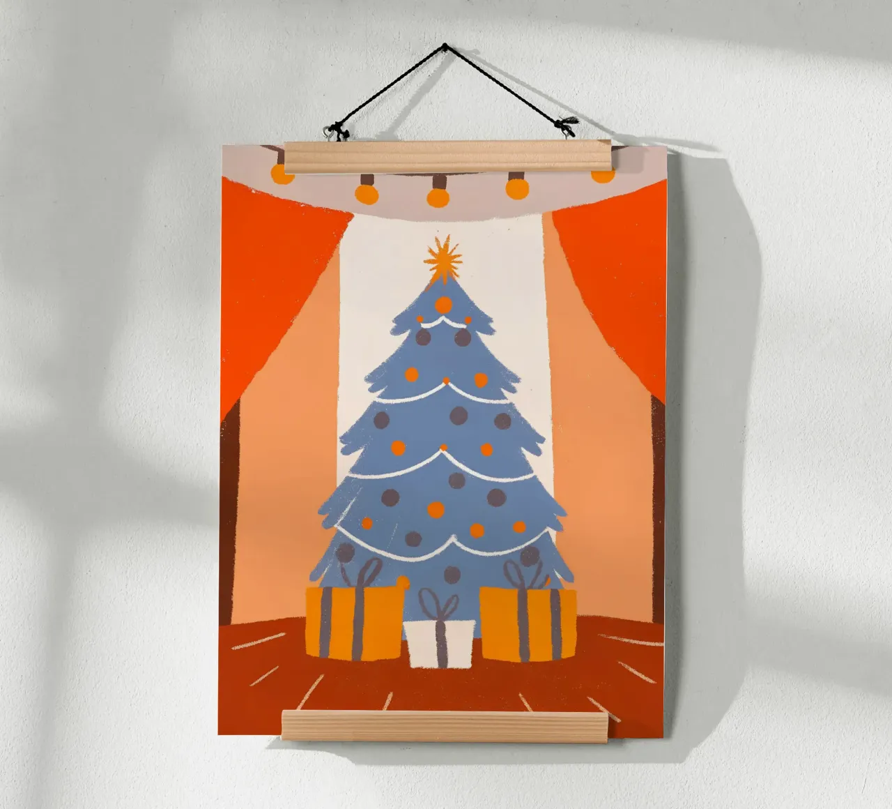 Albero di Natale e regali carta hahnemühle da PERSONAL TOUCH