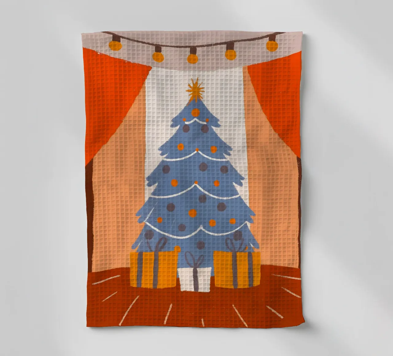 Albero di Natale e regali canovaccio da cucina da PERSONAL TOUCH