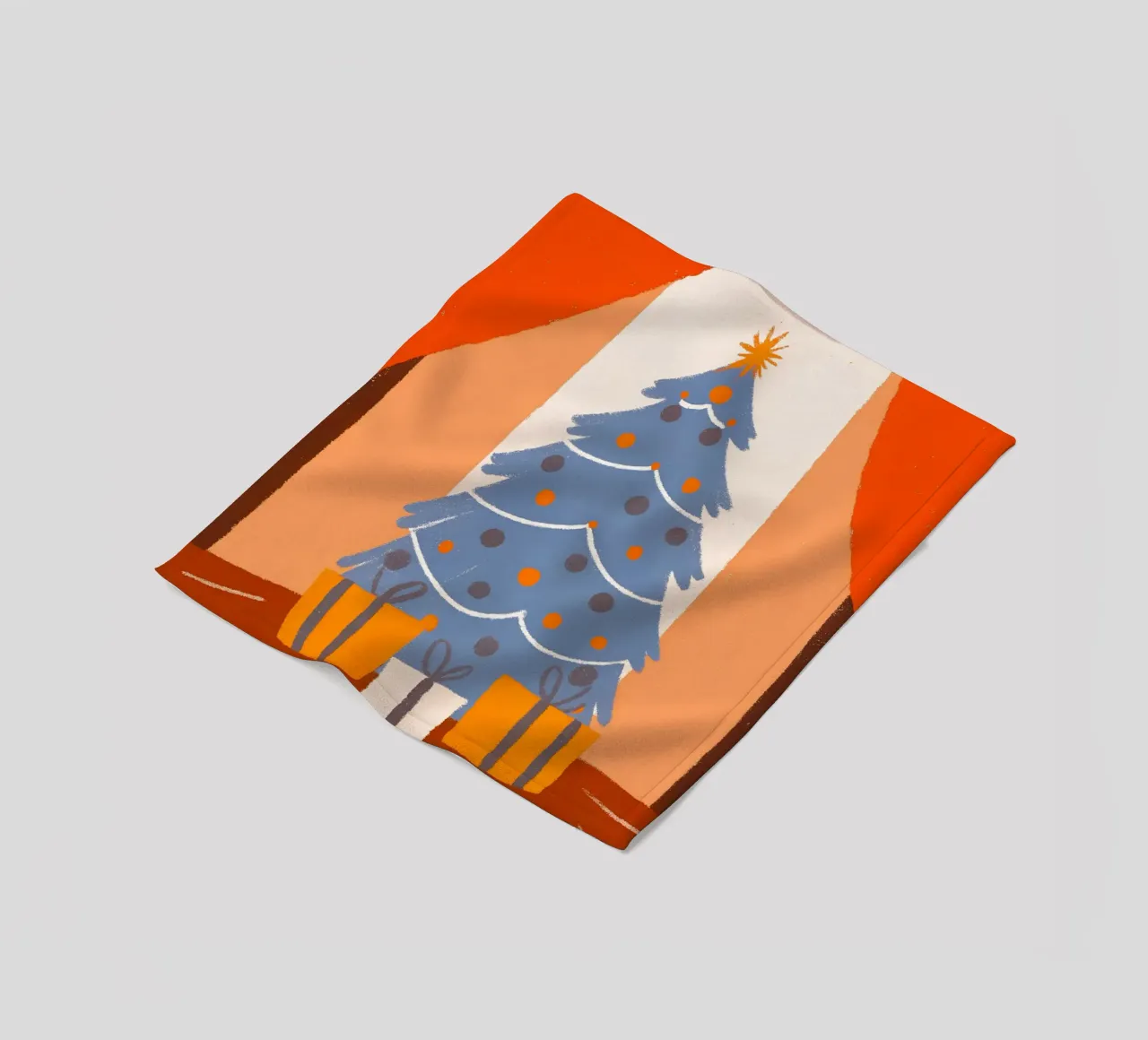 Albero di Natale e regali coperta in pile da PERSONAL TOUCH