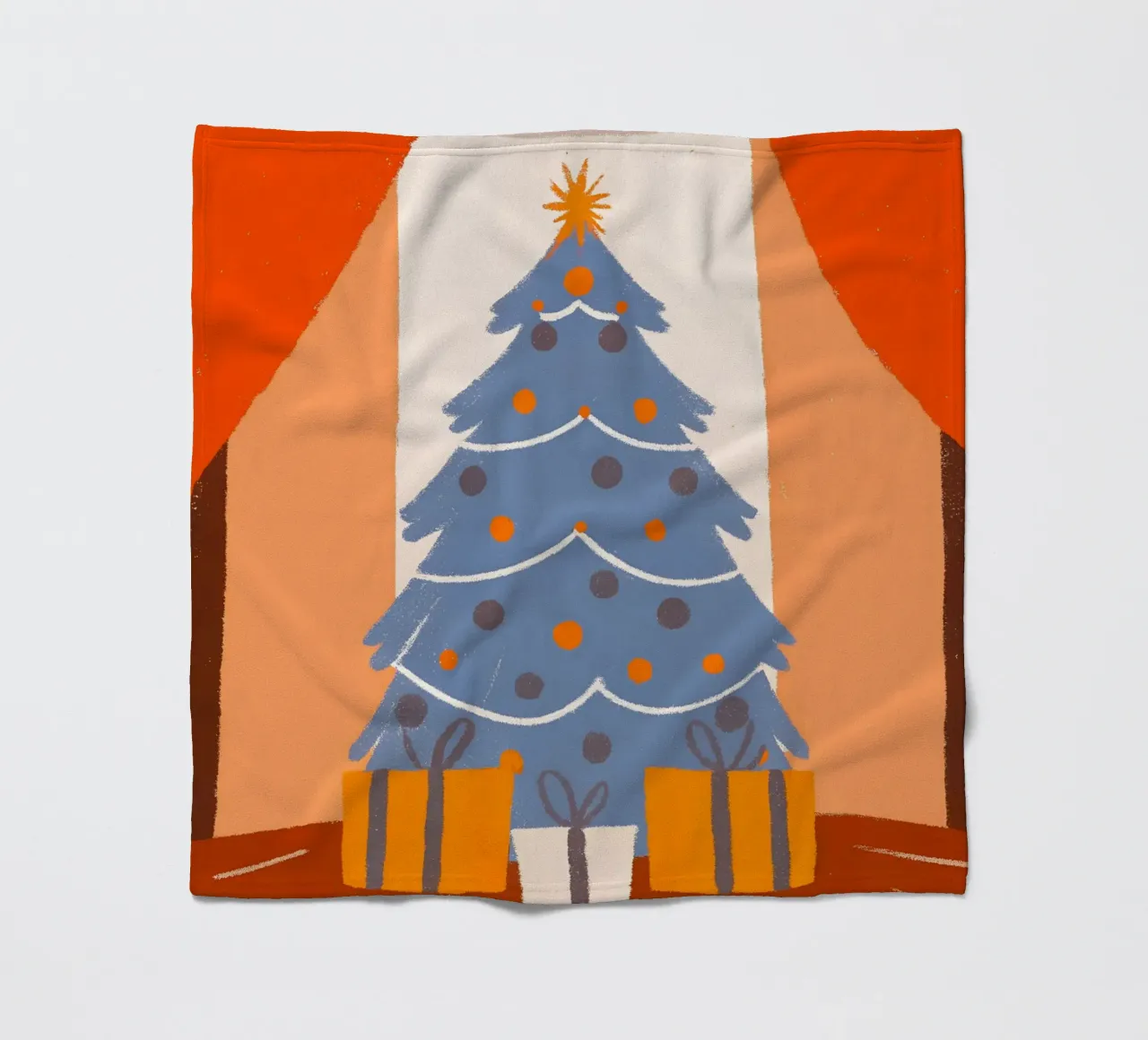 Albero di Natale e regali coperta in pile da PERSONAL TOUCH