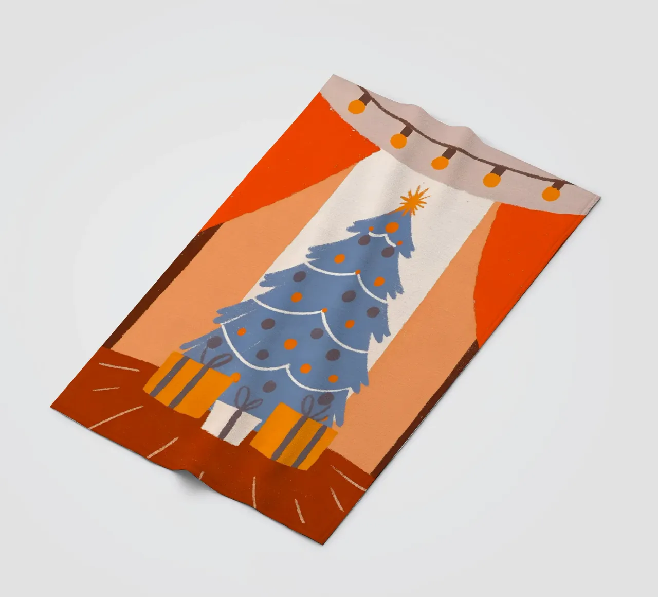 Albero di Natale e regali coperta in pile da PERSONAL TOUCH