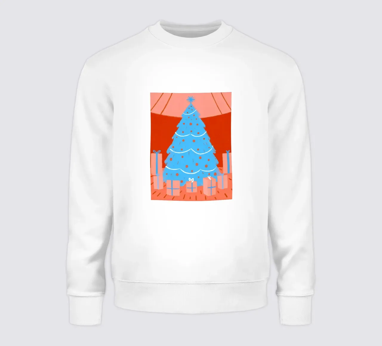 Albero di Natale e regali felpa da PERSONAL TOUCH