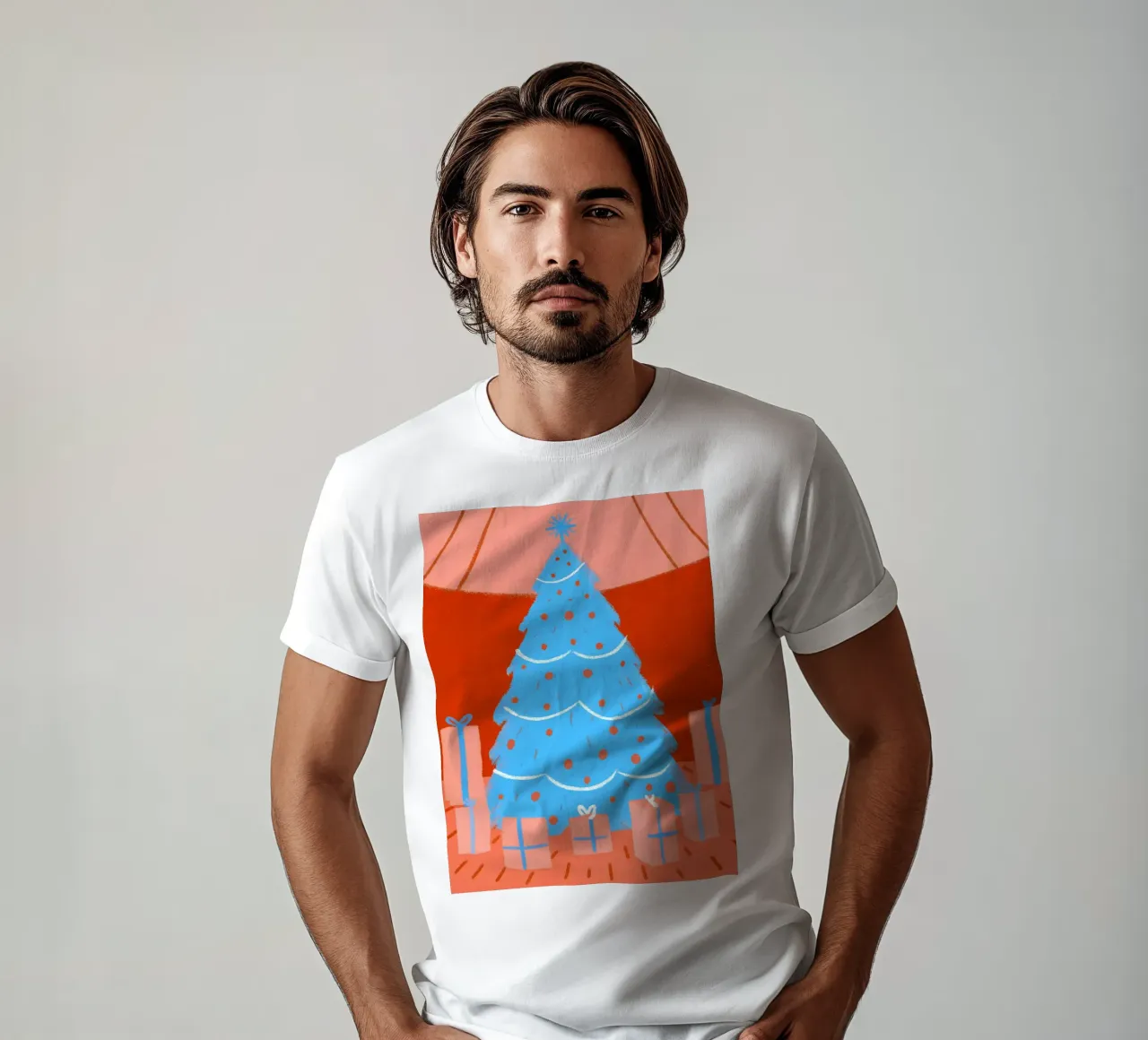 Albero di Natale e regali t-shirt da PERSONAL TOUCH