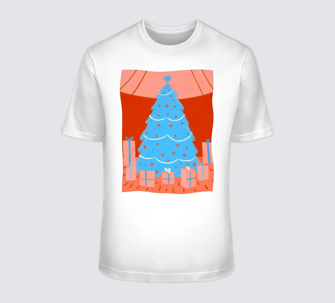 Albero di Natale e regali t-shirt da PERSONAL TOUCH