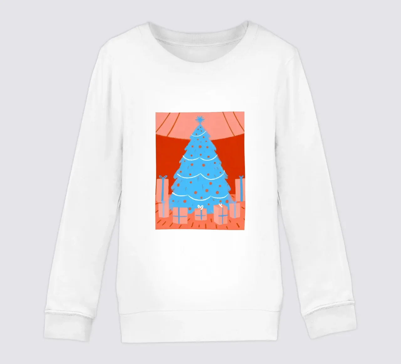Albero di Natale e regali felpa bambino da PERSONAL TOUCH
